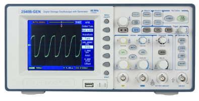 BK Precision 2540B-GEN Digital Storage Oscilloscope w/Function Generator